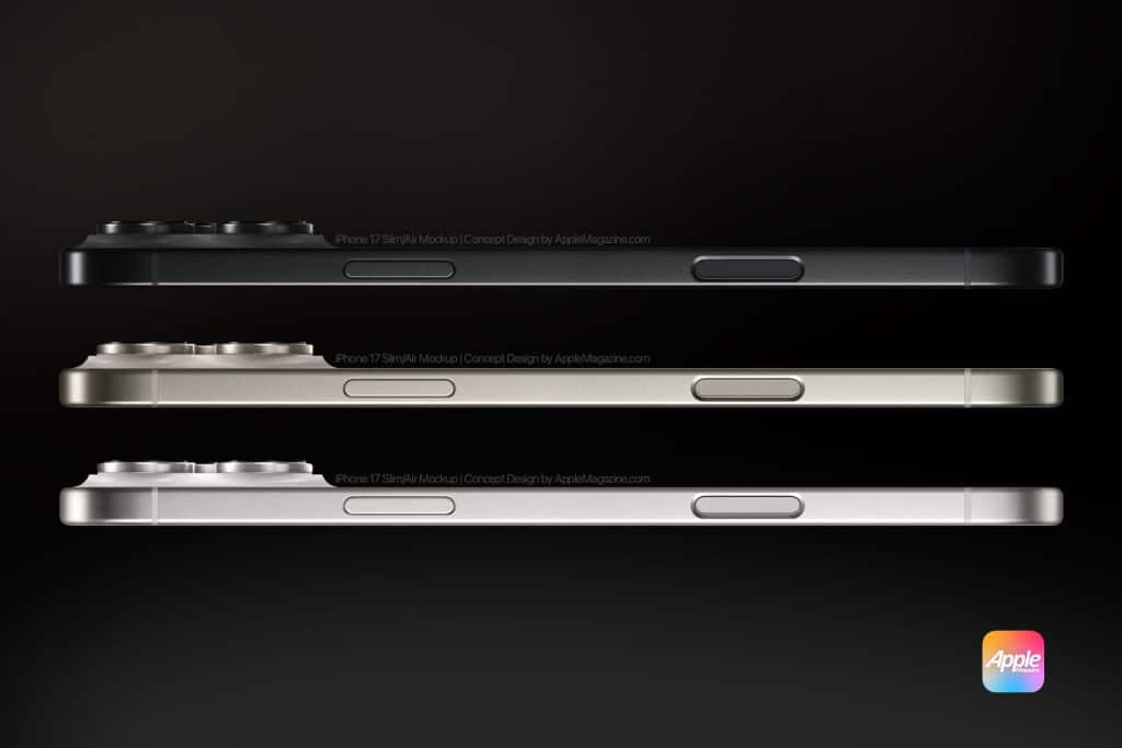 IPhone 17 Air Unveiled: Seven Features Set To Redefine Apple’s Lineup ... Buy iPhone 17 Air Gold Finish for a Modern Luxury Look