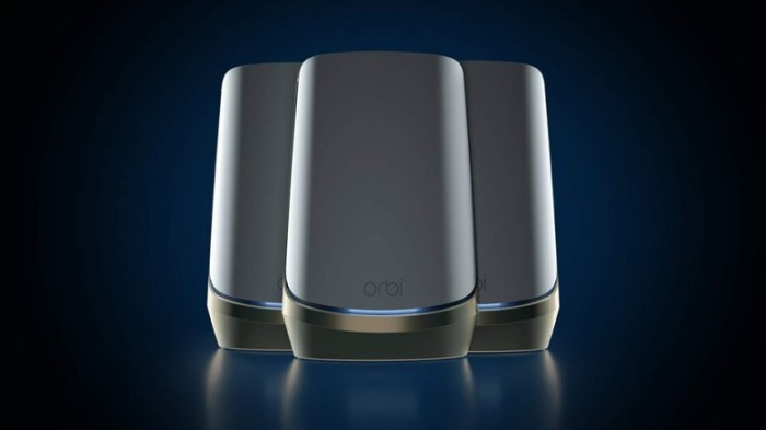 Netgear Orbi WiFi 6E System Premium Performance for Smart Home Ecosystems