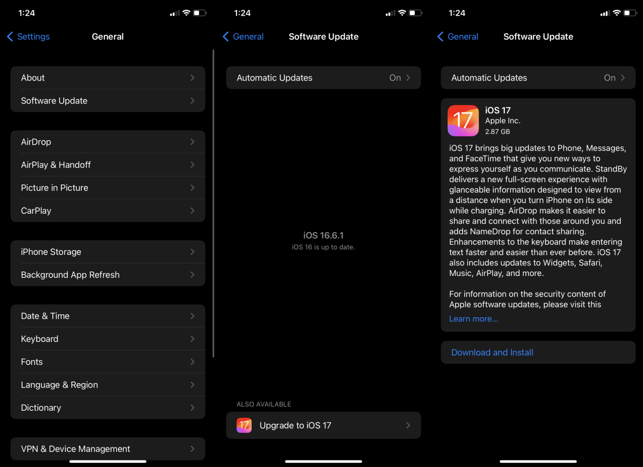 Upgrade to iPhone 17 with Improved Display and Performance