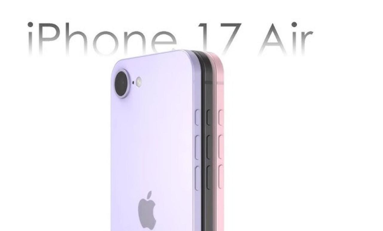 Pre-Order Apple iPhone 17 Air for the Future of Wireless Charging