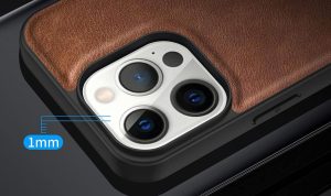 Buy iPhone 13 Pro Max Leather Case for Classic Apple Style