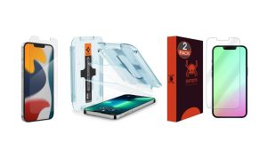 Shop iPhone 13 Pro Screen Protector for Edge-to-Edge Safety Shop iPhone 13 Pro Screen Protector for Edge-to-Edge Safety