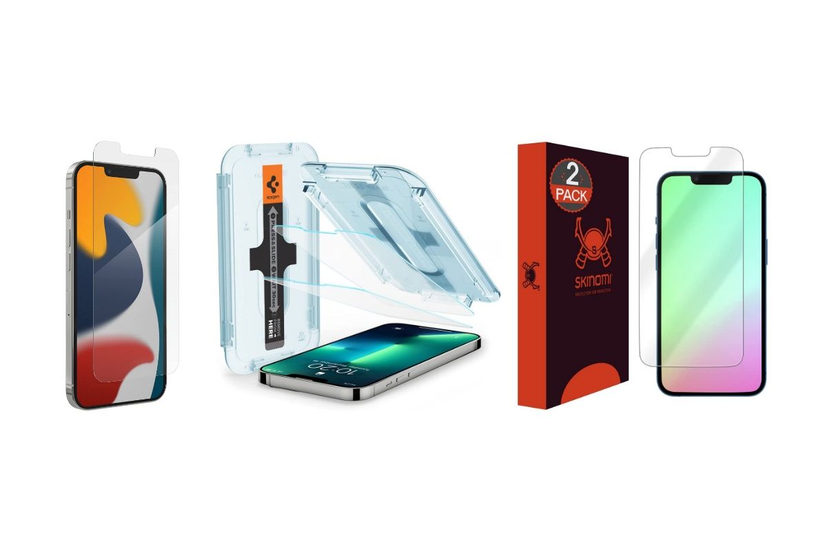 Shop iPhone 13 Pro Screen Protector for Edge-to-Edge Safety