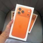 Buy iPhone 17 Pro Max in Cosmic Orange for Limited-Edition Style