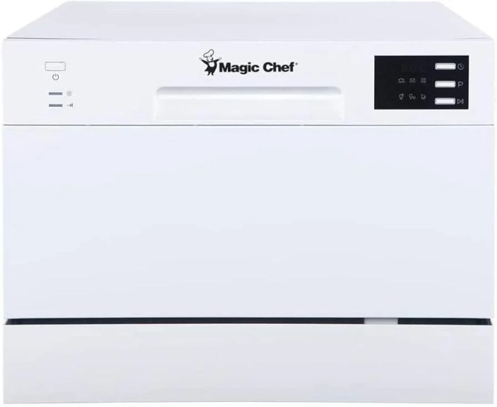 Magic Chef Countertop Dishwasher Does It Actually Clean?