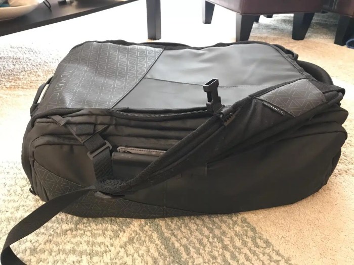 Nomatic Travel Bag 40L - Travel Nomatic Travel Bag 40L: Testing the Most Functional Weekender Pack