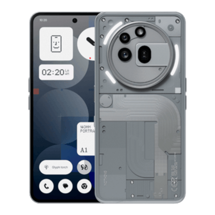 Nothing Phone (3) Reviewing the Glyph Interface and Transparent Hardware Design