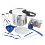 Zavor DUO 10-Piece Pressure Cooker Set Efficient Home Cooking