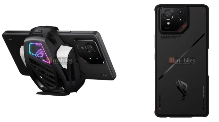 Asus ROG Phone 9, ROG Phone 9 Pro Design Leaked in Renders, Hands-on ... ASUS ROG Phone 9: Testing the Best Mobile Gaming Hardware and Cooling Tech