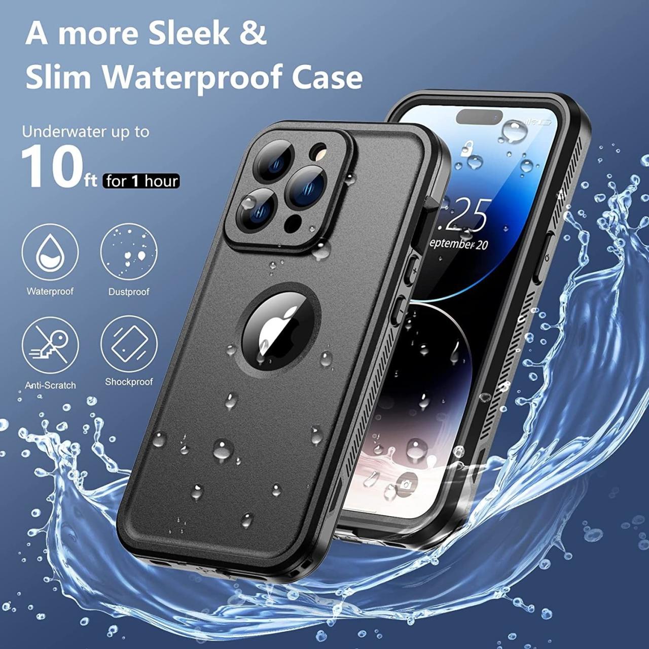 Buy iPhone 14 Pro Waterproof Case for Outdoor Use Today