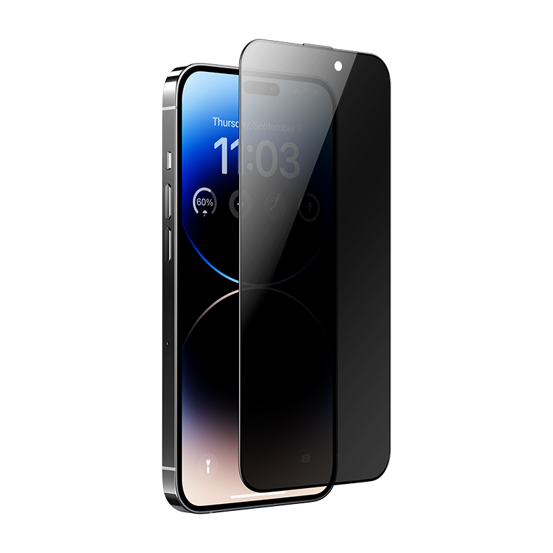 2 Pack Privacy Screen Protector for iPhone 14 Pro Max Tempered Glass ... Buy iPhone 14 Pro Max Privacy Screen Protector for Secure Viewing