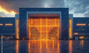 Modern Industrial Warehouses by Prologis in Los Angeles Modern Industrial Warehouses by Prologis in Los Angeles