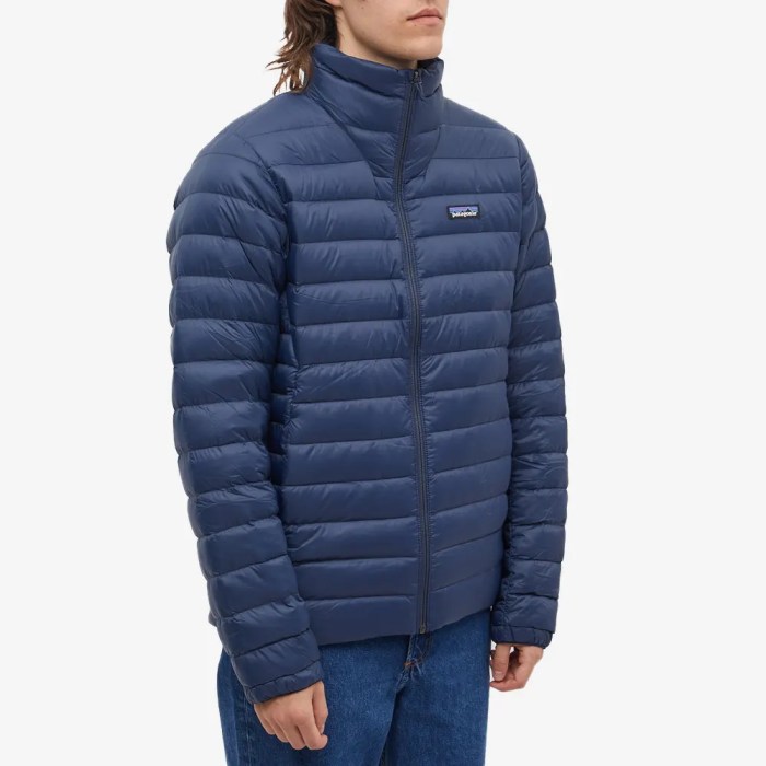 Patagonia Down Sweater Jacket for Cold Weather Hiking