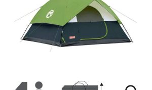 Coleman Sundome Camping Tent 4 Person Review and Buying Guide