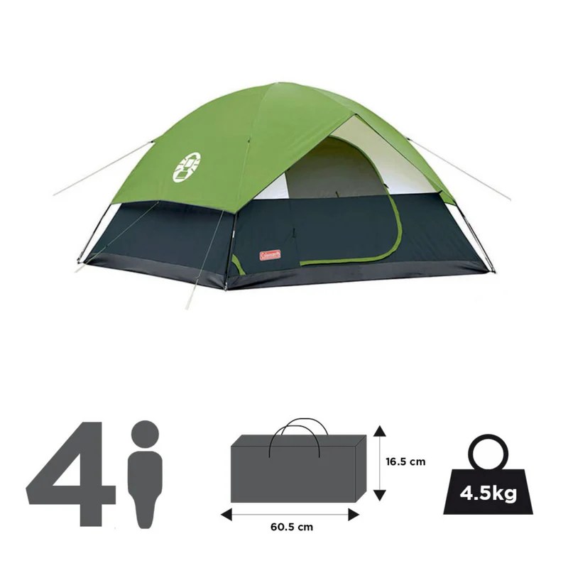 Coleman Sundome 4-Person Camping Tent | Camping World Coleman Sundome Camping Tent 4 Person Review and Buying Guide