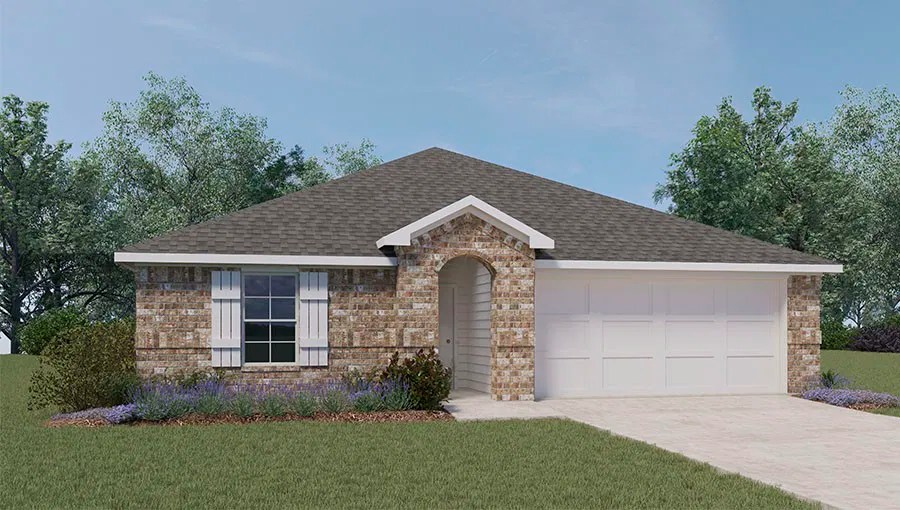 New Homes in Grand West | Houston, TX | D.R. Horton Affordable Family Homes by D.R. Horton in Houston Texas