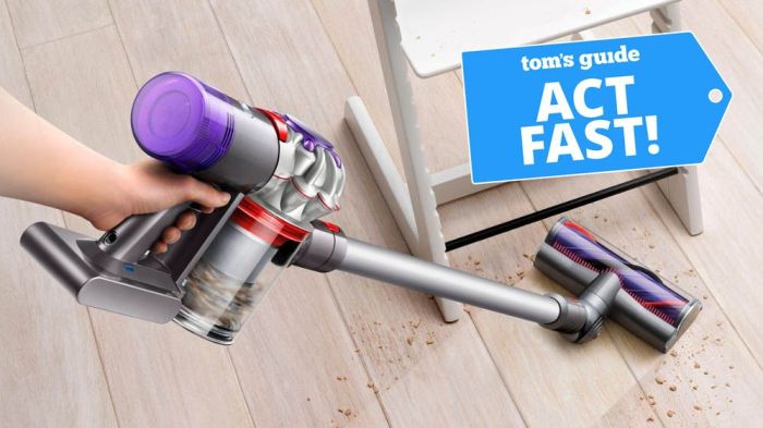 Cordless Vacuums Dyson Cordless Vacuum Cleaner V Series