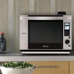 Sharp Convection Microwave Oven Revolutionizes Cooking