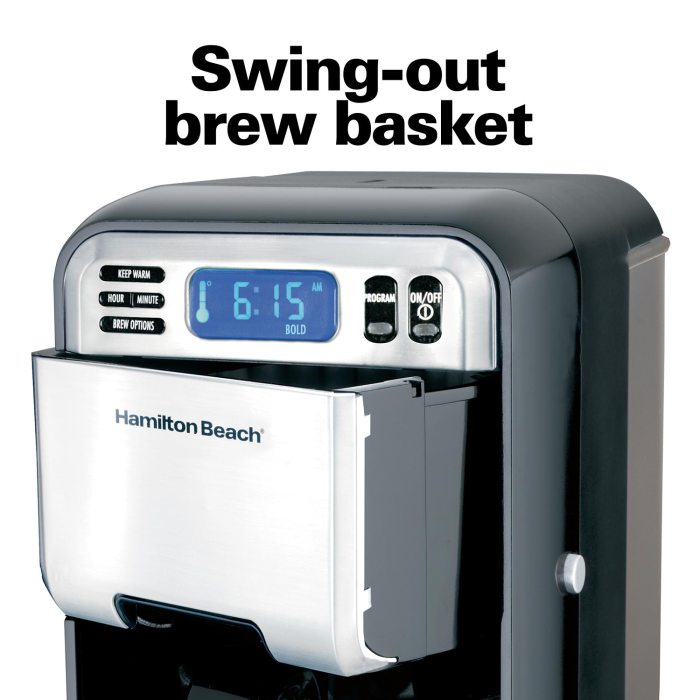 Hamilton Beach Coffee Maker Programmable