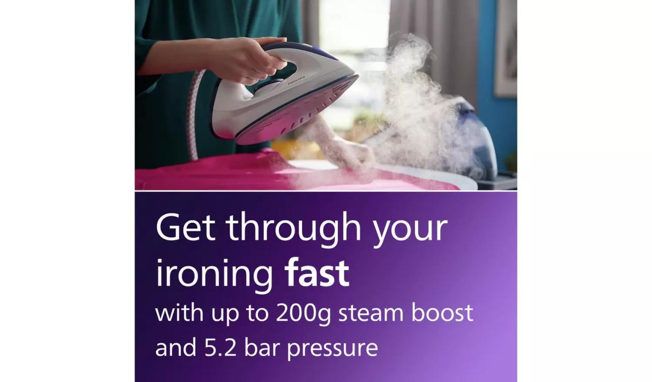 Philips Steam Generator Iron Revolutionizing Your Ironing