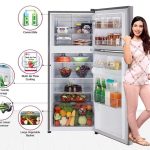 LG Smart Inverter Refrigerator 2 Door Excels in Style