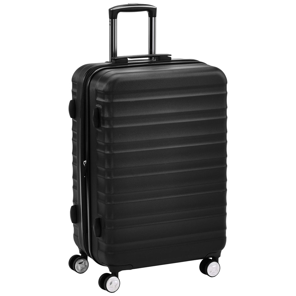 AmazonBasics Hardside Spinner Luggage for Affordable Travel
