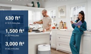 Blueair Air Purifier Large Room for Ultimate Cleanliness