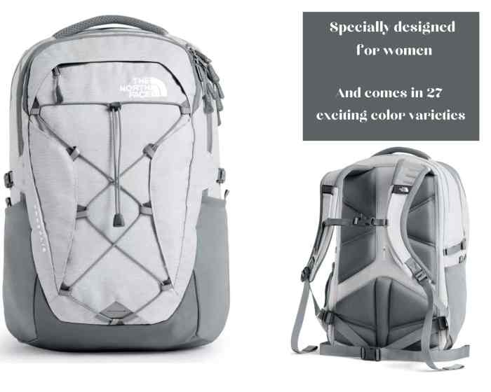 The North Face Borealis Backpack - Black | Journeys The North Face Borealis Backpack for Outdoor Adventures