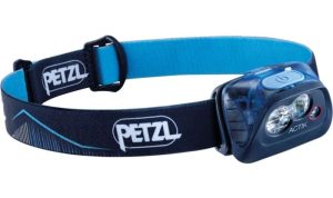 Petzl Actik Core Rechargeable Headlamp for Camping