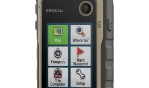 Garmin eTrex 32x GPS Navigator for Outdoor Exploration