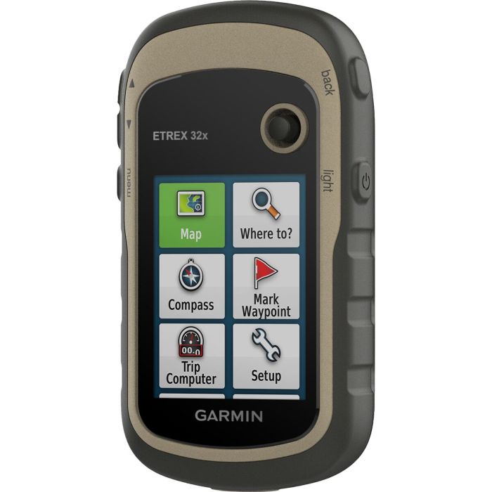 Garmin eTrex 32x GPS Navigator for Outdoor Exploration