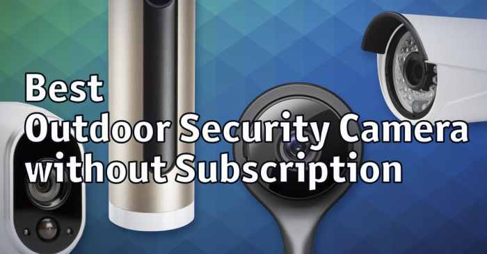 Best Outdoor Security Camera Without Subscription in 2024: Expert ... Best outdoor security camera system without subscription