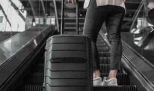 Away The Bigger Carry-On Suitcase for Frequent Flyers