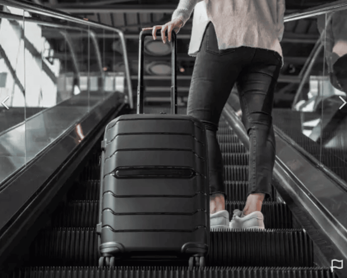 15 Best Carry-On Luggage For Frequent Flyers Looking For Something That ... Away The Bigger Carry-On Suitcase for Frequent Flyers