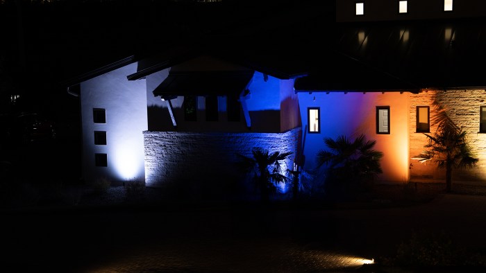 Rgbw Outdoor Lighting For A Stunning Nightscape