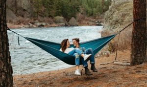 Eno DoubleNest Hammock for Outdoor Relaxation