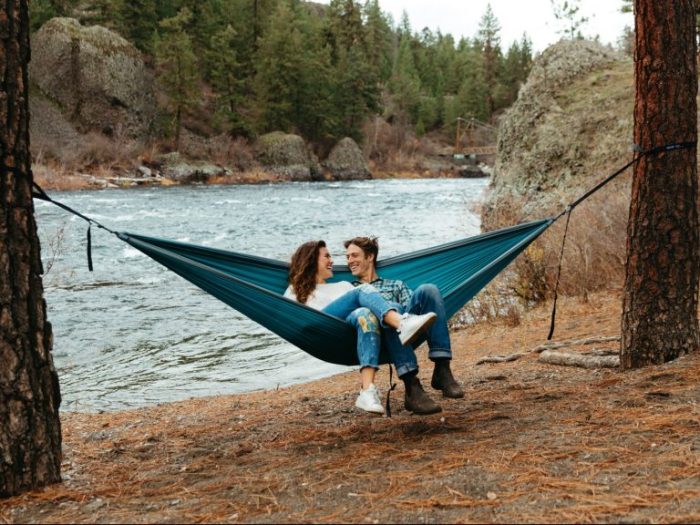ENO DoubleNest Hammock Review Eno DoubleNest Hammock for Outdoor Relaxation