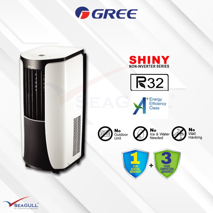 Gree Portable Air Conditioner Amazing Comfort Anywhere