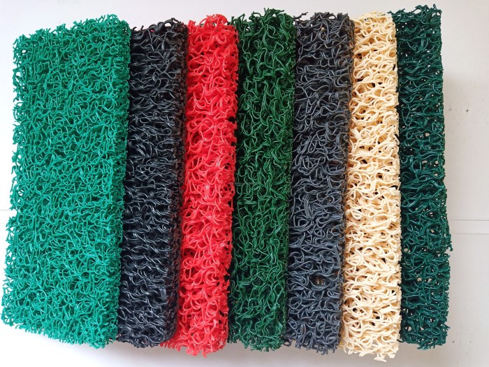 Roll Rubber Matting Outdoors for Versatile Spaces
