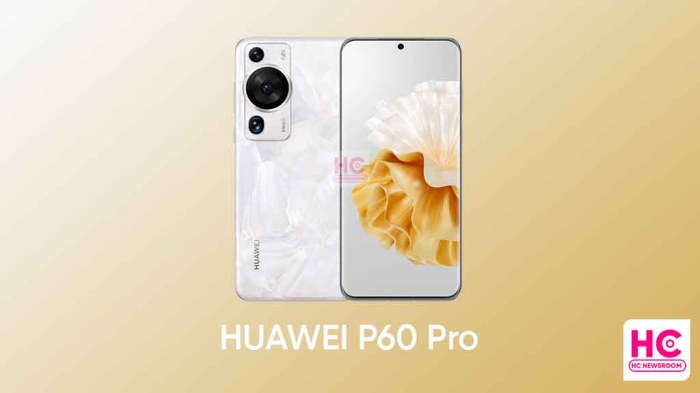 Huawei P60 Pro 4G Smartphone Design and Performance Overview