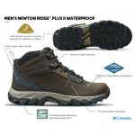 Columbia Newton Ridge Hiking Boots for Men Outdoor Performance
