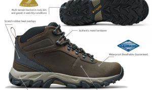 Columbia Newton Ridge Hiking Boots for Men Outdoor Performance