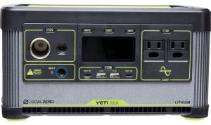 Goal Zero Yeti 500X Portable Power Station for Outdoors