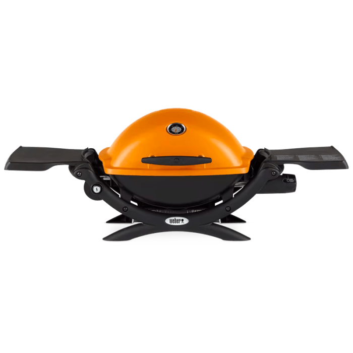 Weber Q 1200 | Gas Grill | Weber Grills Weber Q1200 Portable Gas Grill for Outdoor Cooking