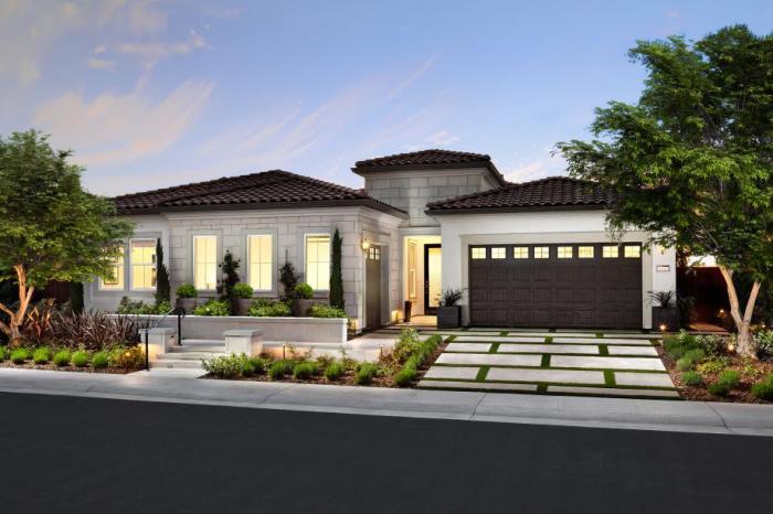 New Home Designs For Sale in California by Toll Brothers Sustainable Green Residences by Toll Brothers in California