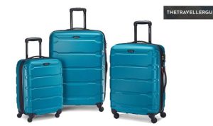 Samsonite Omni PC Hardside Luggage Review for International Travel