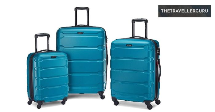 Samsonite Omni PC Hardside Luggage Review for International Travel