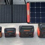 Jackery Explorer 1000 Portable Solar Generator for Camping