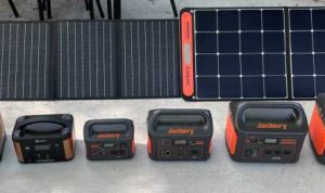 Jackery Explorer 1000 Portable Solar Generator for Camping