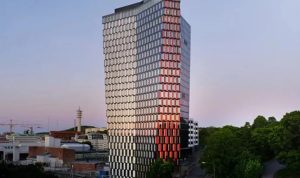 Luxury Mixed-Use Towers by Skanska in Stockholm
